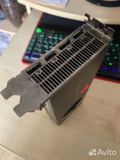 Видеокарта asrock amd rx5700