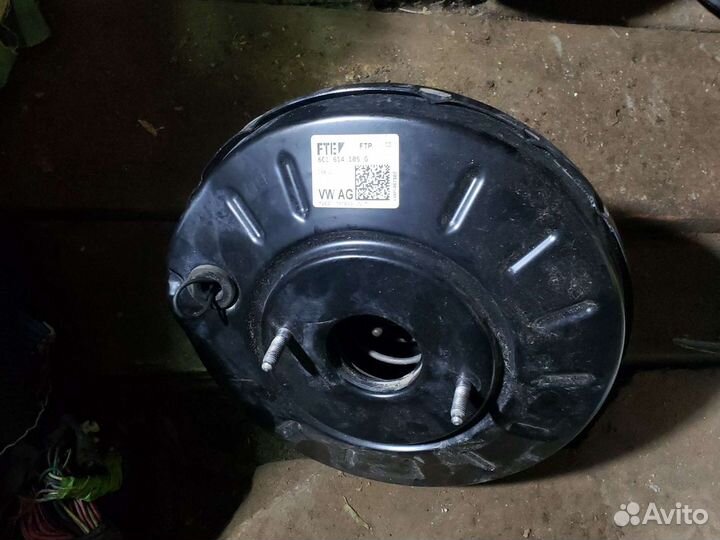 Вакумный усилитель skoda rapid, vw polo