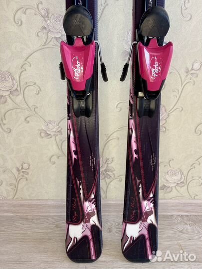 Горные лыжи 156 см head