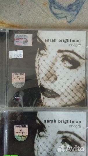 Сд диски запечатанные