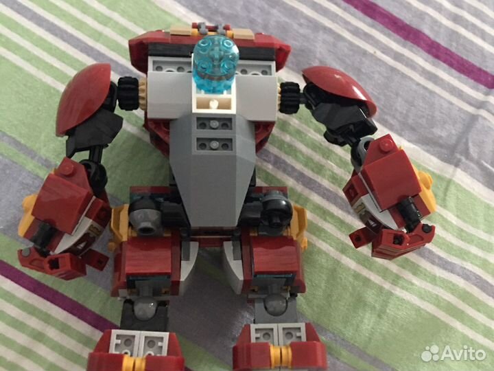 Lego халкбастер и человек-карандаш