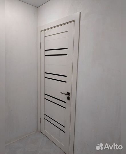 Двери межкомнатные белые