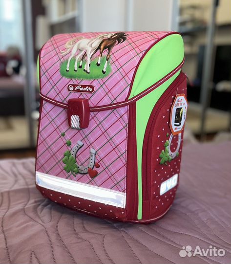 Школьный ранец Herlitz Германия, новый