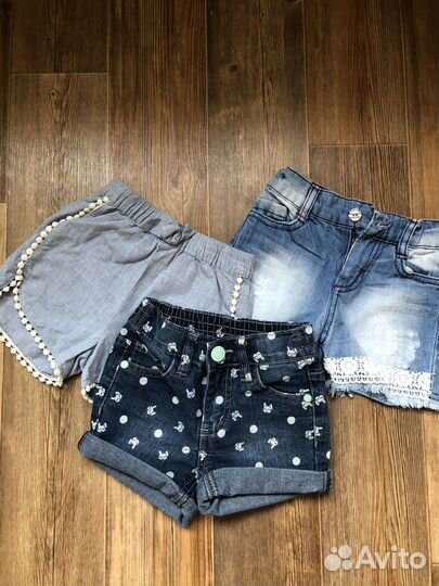 Шорты для девочки