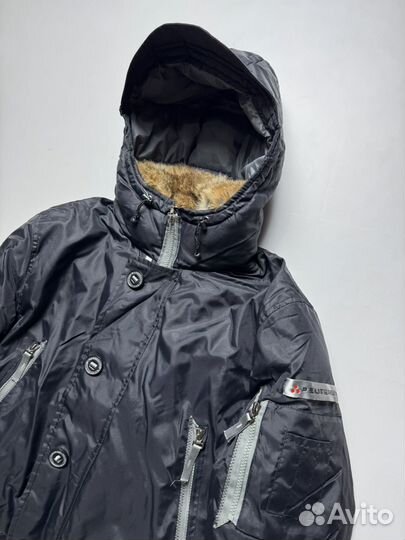 Бомбер Peuterey Hooded Bomber Jkt (M)