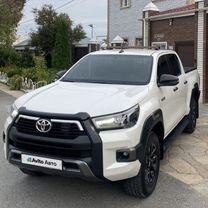 Toyota Hilux 2.8 AT, 2020, 134 500 км, с пробегом, цена 5 500 000 руб.