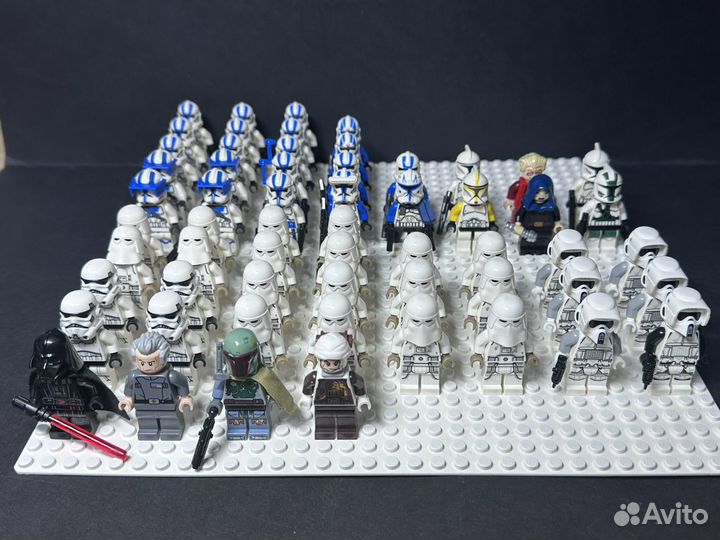 Lego star wars minifigures