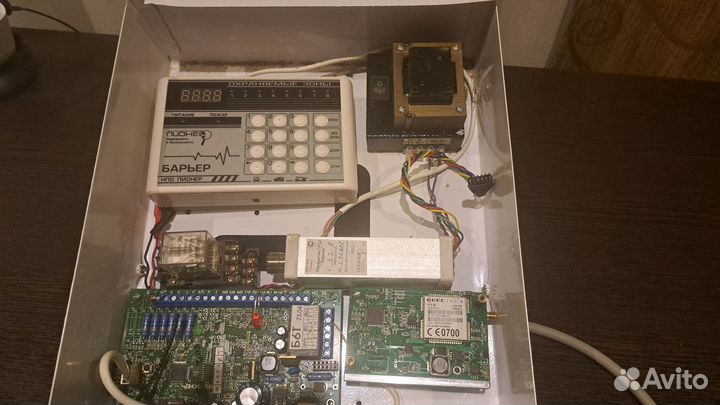 Охранная система Барьер