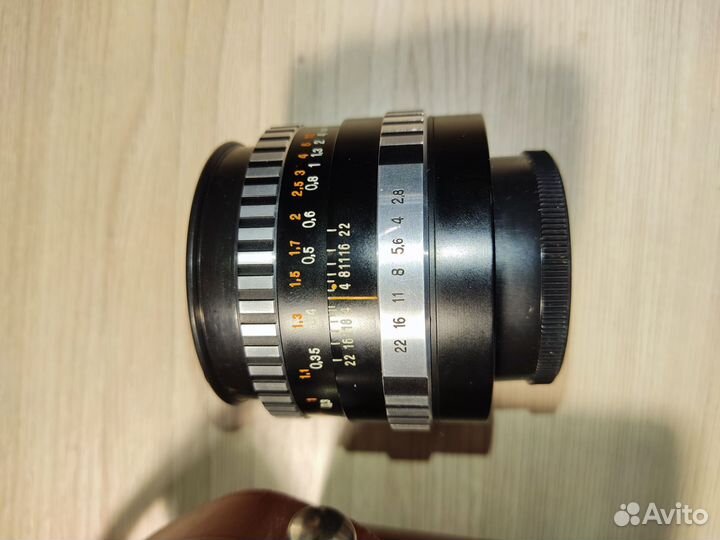 Carl Zeiss Jena Flektogon 35mm f/2.8 М42 DDR