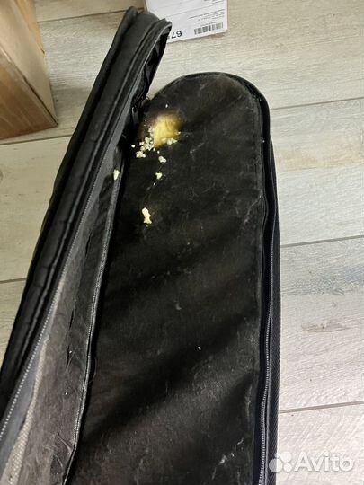 Чехол для бас гитары бу