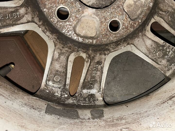 Литье r15 на Honda C-RV