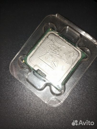 Процессор intel pentium 4 3.4gz sl8q5