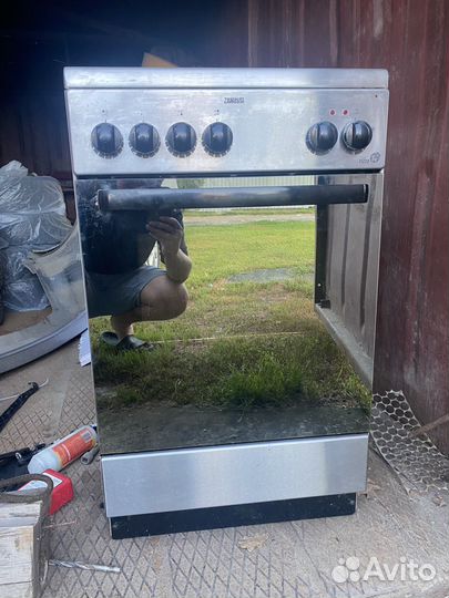 Плита стеклокерамика zanussi