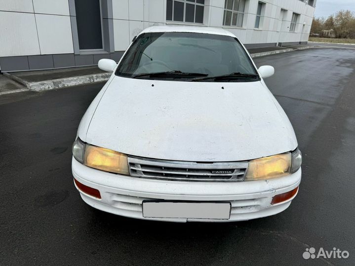 Toyota Carina 1.8 AT, 1993, 350 000 км