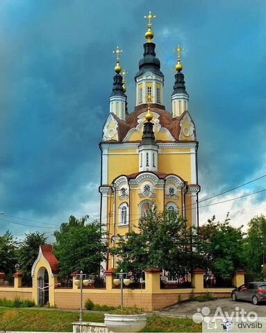 Церковь Казанской иконы Божией Матери, православный храм, Россия, Томск, ул. Кры