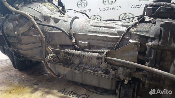 Акпп/вариатор/робот Mitsubishi Pajero