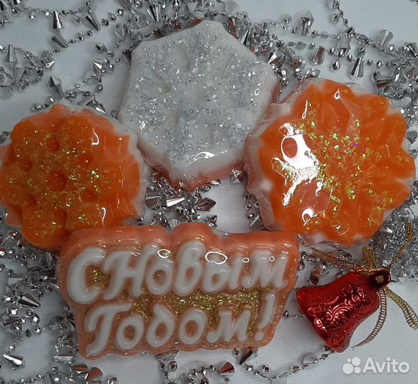 Мыло ручной работы