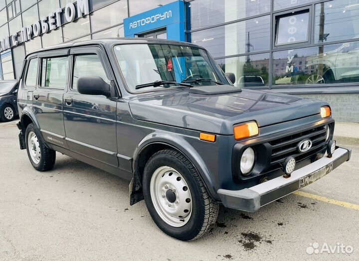 LADA 4x4 (Нива) 1.7 МТ, 2019, 75 000 км
