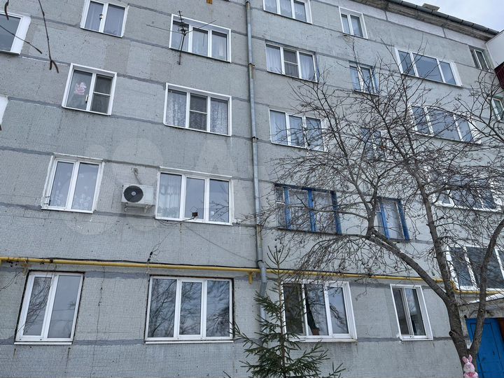 3-к. квартира, 60,5 м², 1/5 эт.