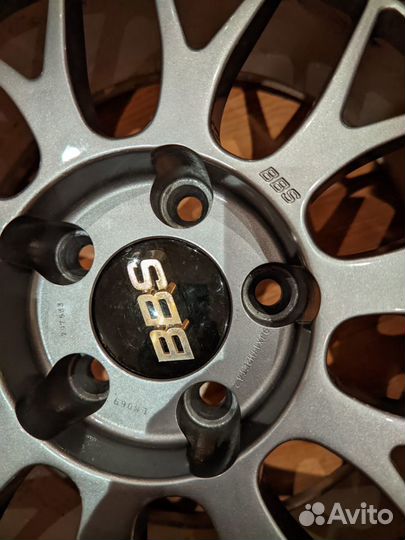 BBS LM 17 оригинальные диски 5х114.3 разноширокие