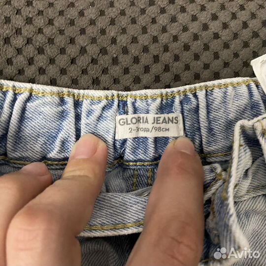 Джинсы для девочки gloria jeans 98 104