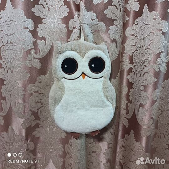 Сова-салфетка