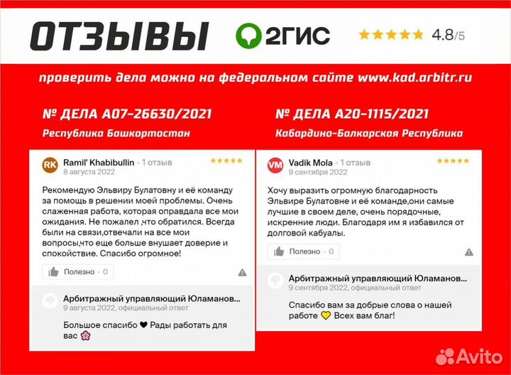 Списание долгов. Банкротство физических лиц