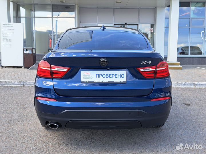 BMW X4 2.0 AT, 2015, 107 844 км