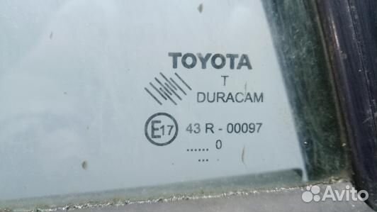 Дверь задняя левая toyota verso AR2 (5OK25FG01)