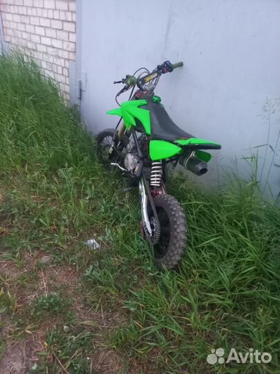 Питбайк (Pitster pro 140)