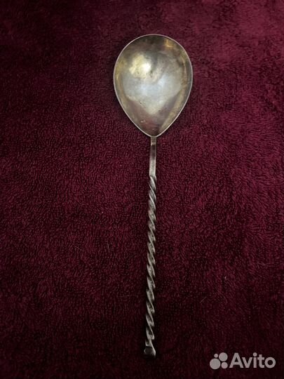 Мельхиоровые ложки СССР