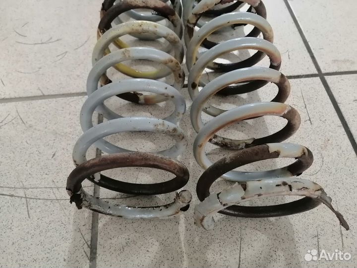 Задние пружины Калина, Гранта, Датсун Комплект