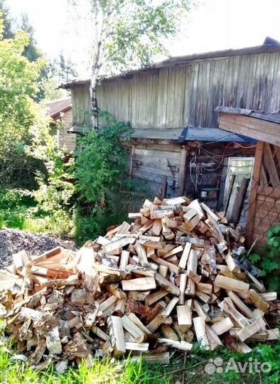 Дрова в укладку любого объема Осиновые в Сертолово