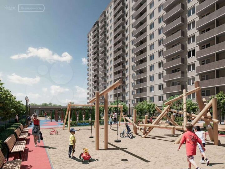 Квартира-студия, 25,9 м², 16/17 эт.