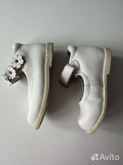 Туфли на девочку 22 размер