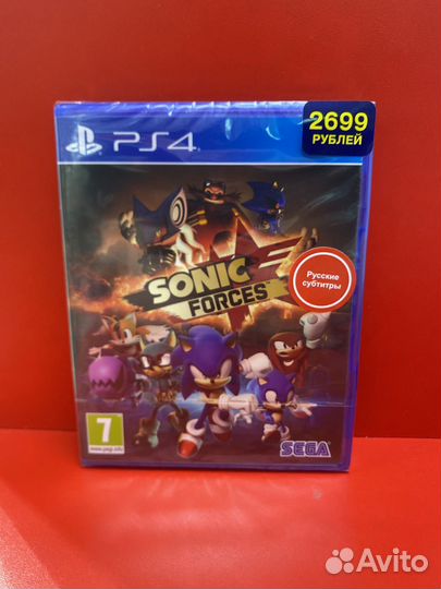 Sonic forces ps4