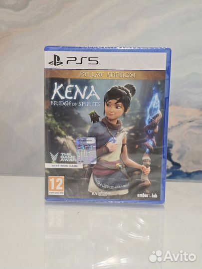 Kena bridge of spirits ps5 диск новый