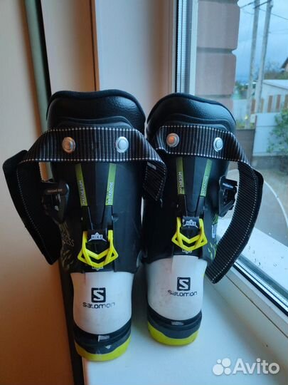 Детские горнолыжные ботинки Salomon Quest Access