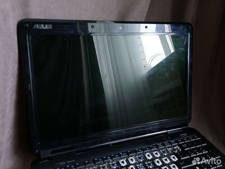 Ноутбук Asus k50IN на органы