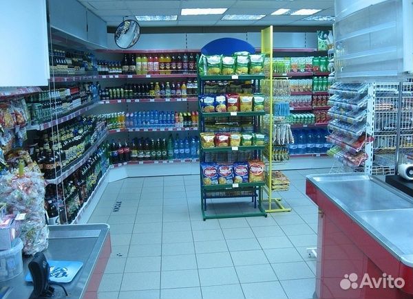 Продуктовый магазин/первая линия