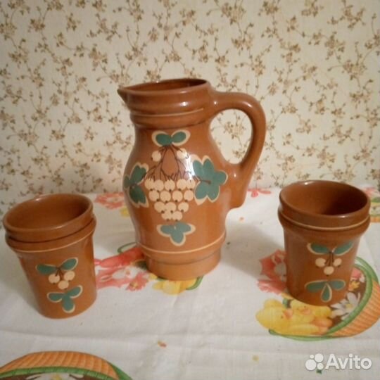 Кувшин для декора