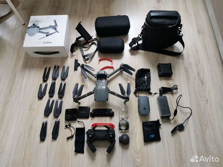 Квадрокоптер DJI mavic pro 1