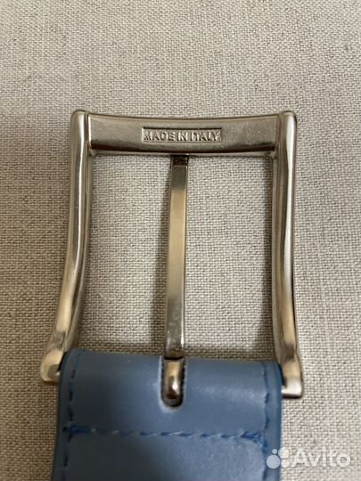 Ремень женский натуральная кожа с заклепками srb