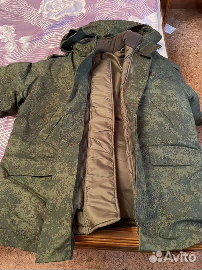 Костюм утепленный туристический