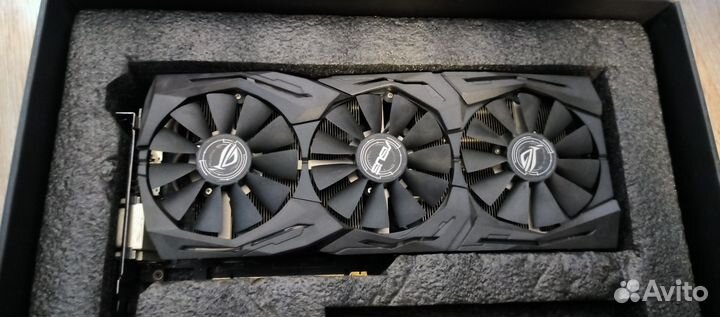 Видеокарта Asus Strix Gaming RX580 8gb