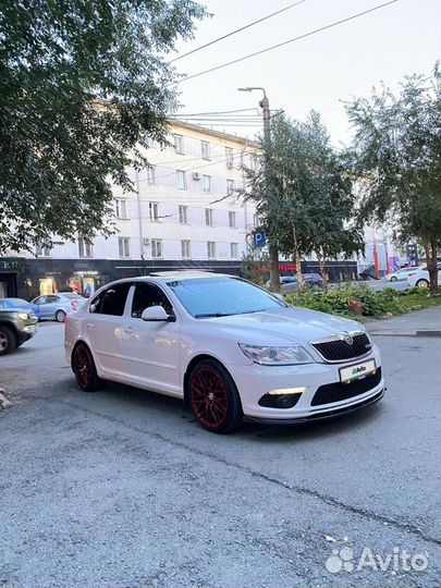 Skoda Octavia RS 2.0 AMT, 2011, 139 501 км