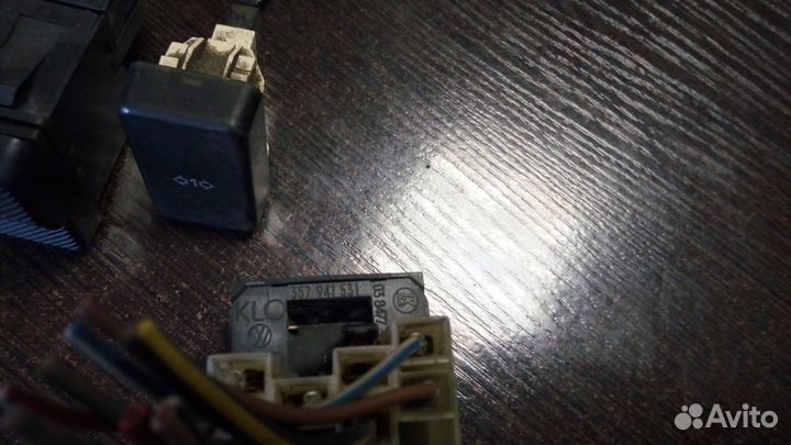 Кнопки volkswagen passat B 3