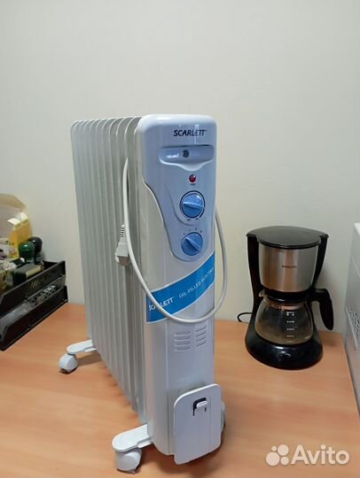 Радиатор масляный SC-053 Scarlet