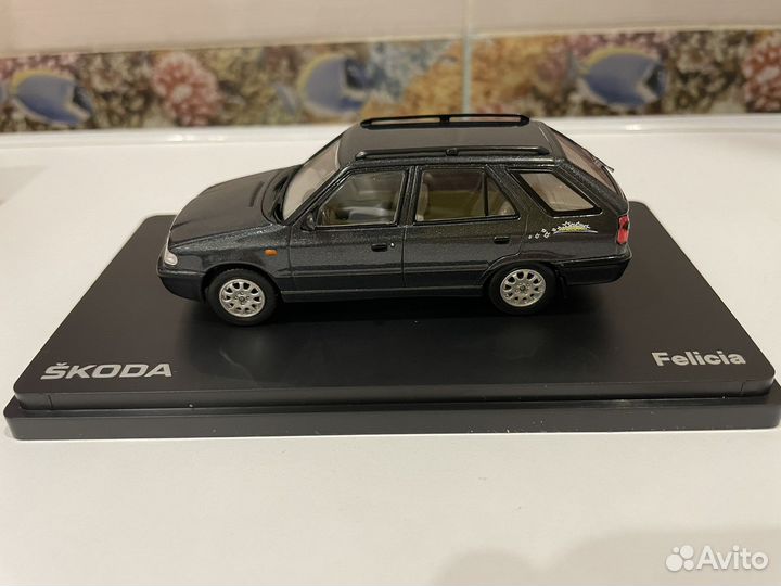 Модель автомобиля Skoda Felicia Combi FL