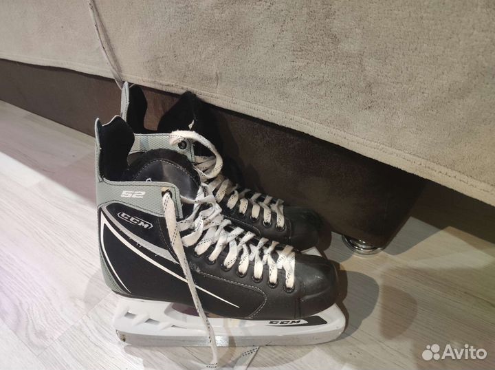 Коньки хоккейные 43
